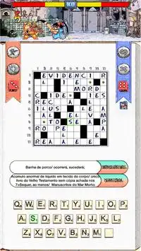 Palavras Cruzadas!! (BR-16:9) Screen Shot 1