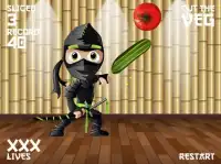 Veg ninja Screen Shot 1