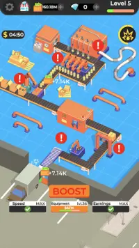 Factory Idle Screen Shot 2