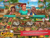 Cooking Legend - Fun Restaurant Kitchen Chef Game Screen Shot 11