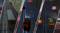 High Traffic Moto Car Racing Screen Shot 1