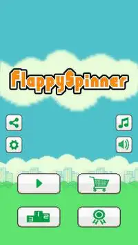 Flappy Spinner Screen Shot 0