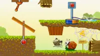 Snail Bob 1: Arcade Puzzle Screen Shot 4