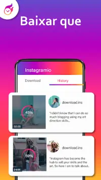 Baixar Videos Instagram Screen Shot 2