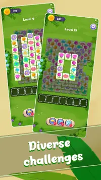 Joy Garden - Matching Puzzle Screen Shot 3