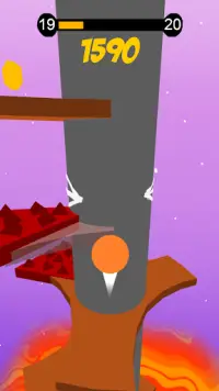 Jump UP  | Endless Addicting Reflex Game Screen Shot 4