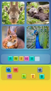 4 images 1 word: Word Games Screen Shot 3