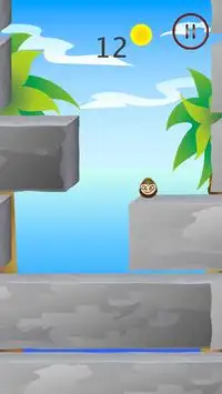 Coconut Bounce - Amazing Jump Screen Shot 2