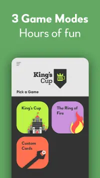 King's Cup: Drinking Game Screen Shot 0