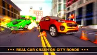Simulador de acidente de carro - Sim de acidentes Screen Shot 7