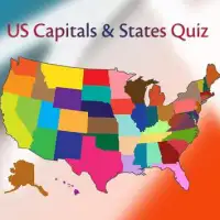 US States and Capitals Quiz Screen Shot 5