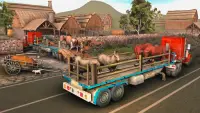 Farm Animal Truck Transport Driving Simulator Game Screen Shot 2