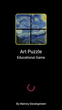 Art Puzzle -  Educational Game Screen Shot 0