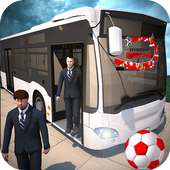 Footbal Russia 2018 Campeonato Bus Driver Duty