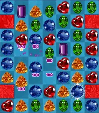 Gem Blast Match 3 Game Screen Shot 4