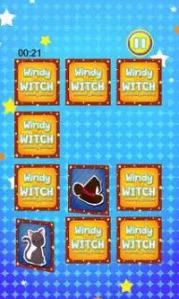 Windy the Witch Memory Puzzle Screen Shot 6