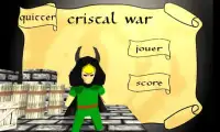 Cristal war Screen Shot 0