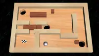 Wooden Maze 3D Screen Shot 2