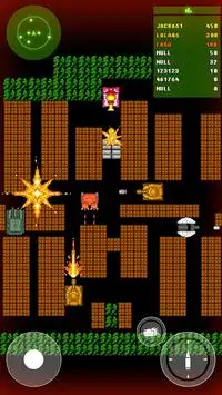 Super tank - pixel spel Screen Shot 5