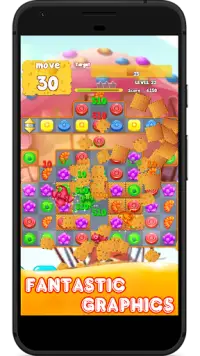 Candy 2023-Candy Match 3 Game Screen Shot 4