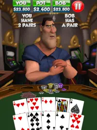 Poker With Bob Screen Shot 3