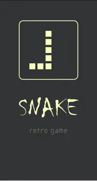 Retro Snake Screen Shot 0