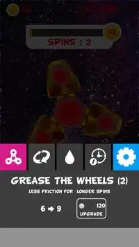 Fidget Spinner Speed Battle Screen Shot 2