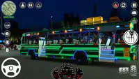 US Tourist Bus Driving Game 3d Screen Shot 13