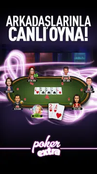 Poker Extra - Texas Holdem Screen Shot 2