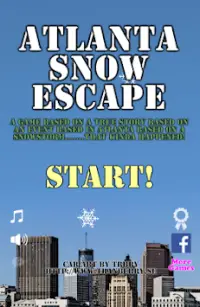Atlanta Snow Escape Screen Shot 0