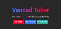 Vanced Tuber - видеотрубки и блочные объявления Screen Shot 0