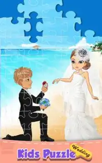 Jigsaw Puzzle: Dream Wedding Screen Shot 0