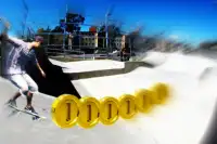 Skater Subway Train Game 2 Screen Shot 1