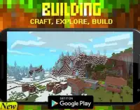 Building & Crafting Game (Craft, Explore & Build) Screen Shot 0