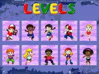 Crazy Kids Puzzle Game Screen Shot 11