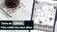 Sudoku Níveis: Enigmas Diários Screen Shot 1
