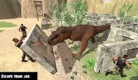 Dino Prison Escape Missions -Jurassic City Rampage Screen Shot 5