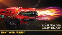 Tiros a laser: Futuro simulador de armas Screen Shot 4