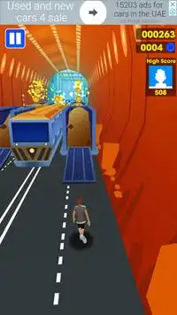 Subway  Surf Boy Screen Shot 3