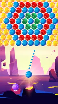 Bubble Shooter Pro 2021 space shoot Screen Shot 3