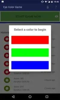 Colour Grid Game Screen Shot 1