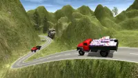 Mountain Cargo Truck Simulator: OffRoad Pickup Screen Shot 3