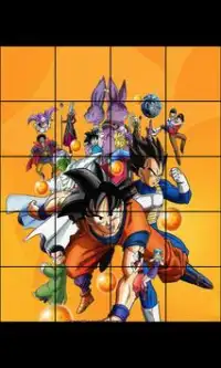 Photo Dragon Ball Puzzle Screen Shot 0