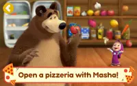 Masha and the Bear Pizza Maker Screen Shot 2