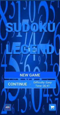 Sudoku Legend Screen Shot 0