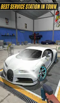 Power Car Wash Clean Simulator Screen Shot 8