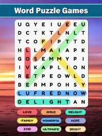 Word Search : Word Find Screen Shot 4