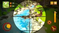 Chasseur de jungle en colère - Sniper Wilderness Screen Shot 4