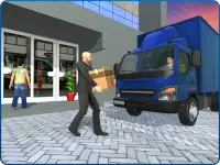 Bank Cash-in-transit Security Van Simulator 2018 Screen Shot 6