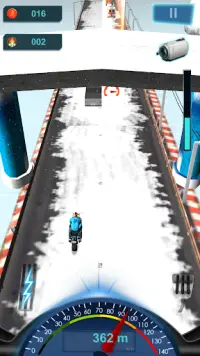 Snow Moto Racer 2016 Screen Shot 1